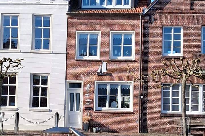 Ferienhaus für 4 Personen, mit Terrasse und Garten in Weener