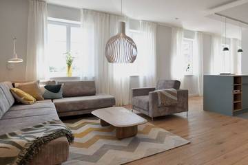 Ferienwohnung für 4 Personen, mit Garten und Sauna sowie Pool und Terrasse in Rosenhagen