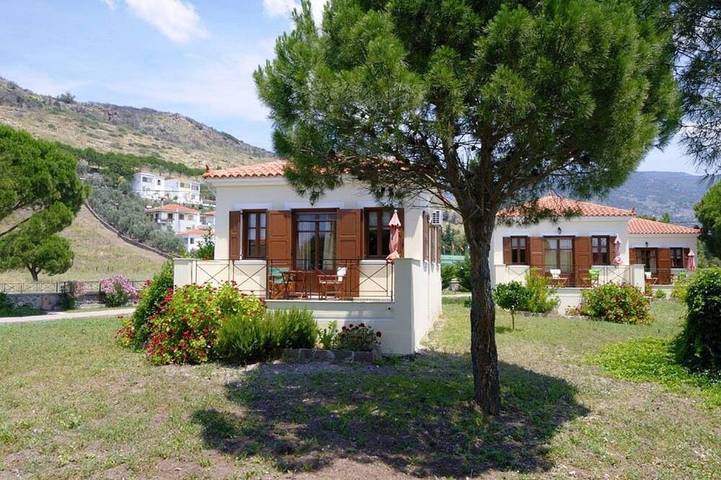 Ferienhaus für 2 Personen, mit Garten in Petra (Griechenland)