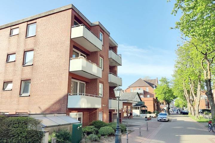 Ferienwohnung für 3 Personen, mit Balkon - 1