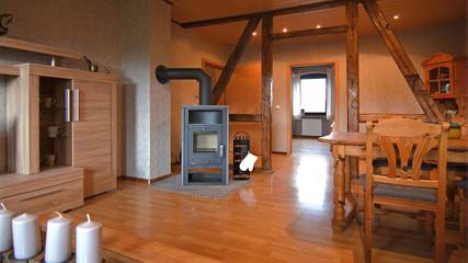 Ferienwohnung für 5 Personen, mit Terrasse und Garten in Lüdenscheid