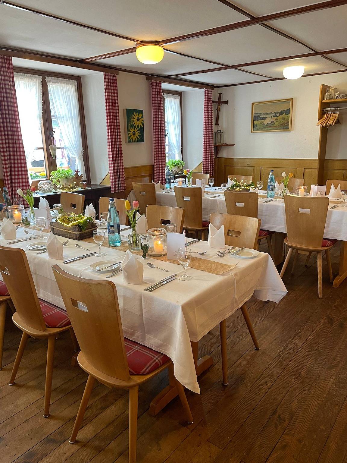 Gasthaus Krone Holzschlag - Doppelzimmer Komfort in Bonndorf im Schwarzwald, Südschwarzwald