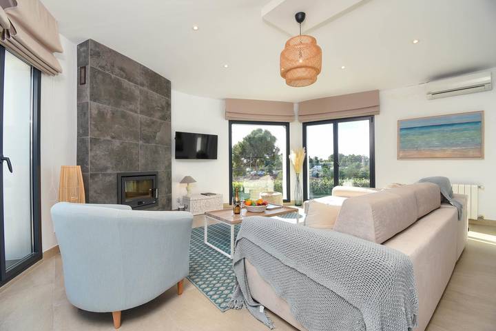 Casa rural para 6 personas, con Jardín y Piscina en Benisa - 4