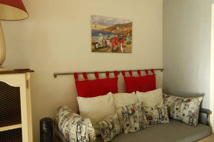 Appartement de vacances pour 4 personnes, avec terrasse - 1