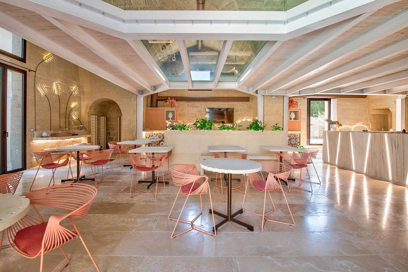 Bed & Breakfast voor 32 personen met tuin in Maglie, Provincie Lecce