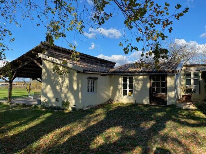 Maison de vacances pour 4 personnes, avec jacuzzi et jardin