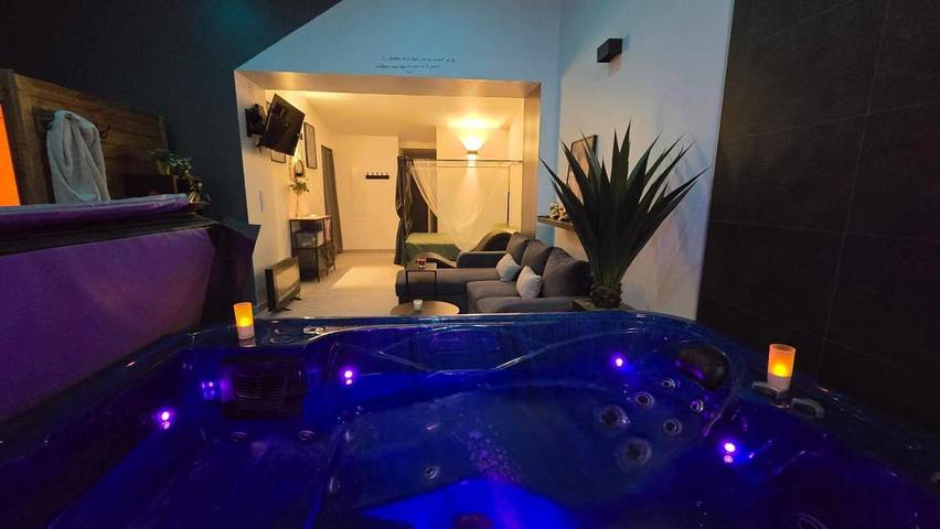 Gîte pour 2 personnes, avec jacuzzi et sauna dans Pont-à-Mousson - 2