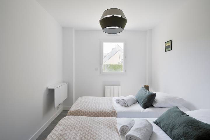 Appartement entier, Le Repos- À 300 m de la plage, St Lunaire in Saint-Lunaire, Région de Saint-Malo