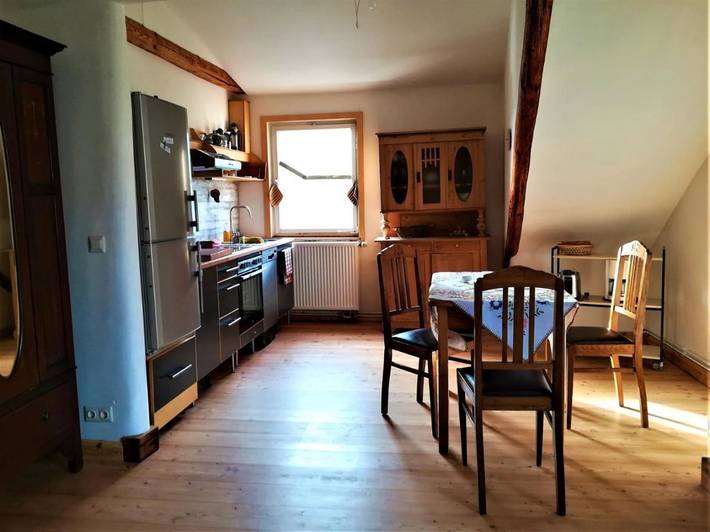 Ferienwohnung für 3 Personen, mit Terrasse und Ausblick in Witzenhausen - 4