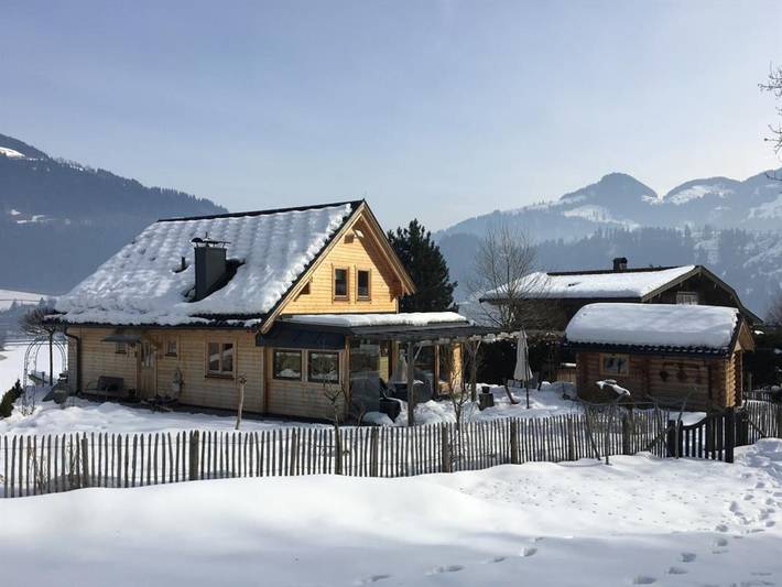 Feriehus for 5 personer med balkon in Kaiser mountains