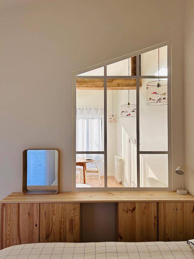 Location de vacances pour 2 personnes, avec terrasse à Bénouville