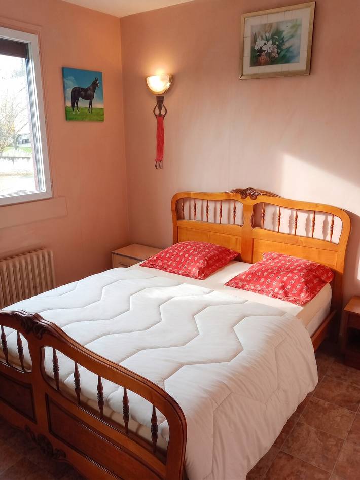 Maison de vacances pour 6 personnes, avec Balcon/Terrasse ainsi que Terrasse et Jardin dans Allier - 2