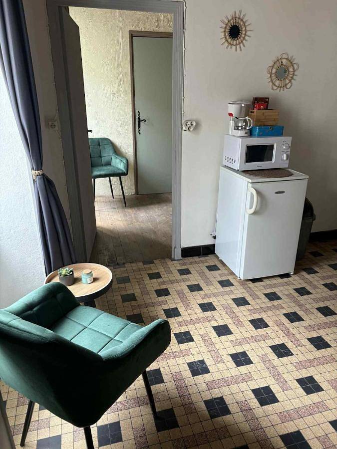 Gîte pour 2 personnes, animaux acceptés dans Le Rozier