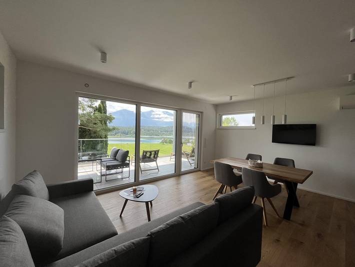 Ferienwohnung für 4 Personen, mit Balkon und Seeblick am Klopeiner See - 4