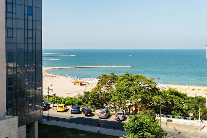 Ferienwohnung für 4 Personen, mit Balkon und Ausblick in Rumänien