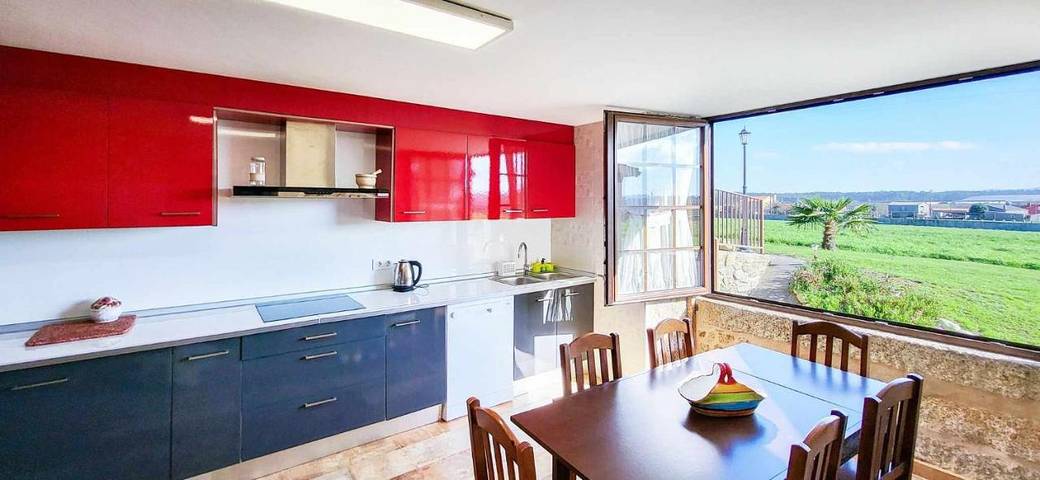 Casa rural para 6 personas, con terraza y jardín en Bergantiños - 2