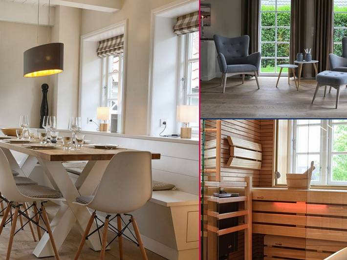 Ferienhaus für 6 Personen, mit Terrasse und Garten, kinderfreundlich - 1