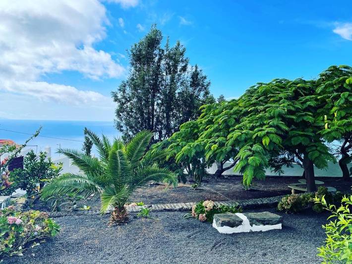 Casa rural para 4 personas, con vistas y jardín en Fuencaliente de La Palma - 2
