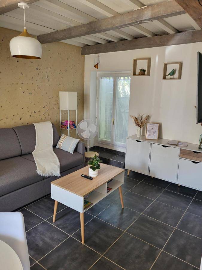 Maison de vacances pour 4 personnes, avec jardin
