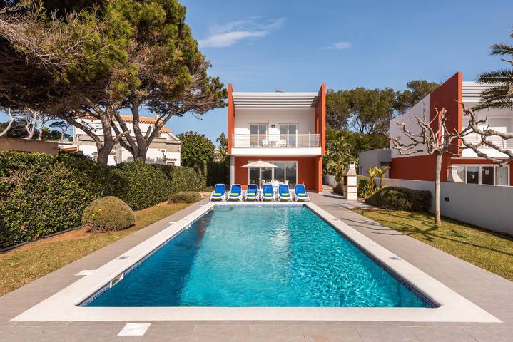 Chalet para 5 personas, con Terraza y Jardín en Cala en Bosc