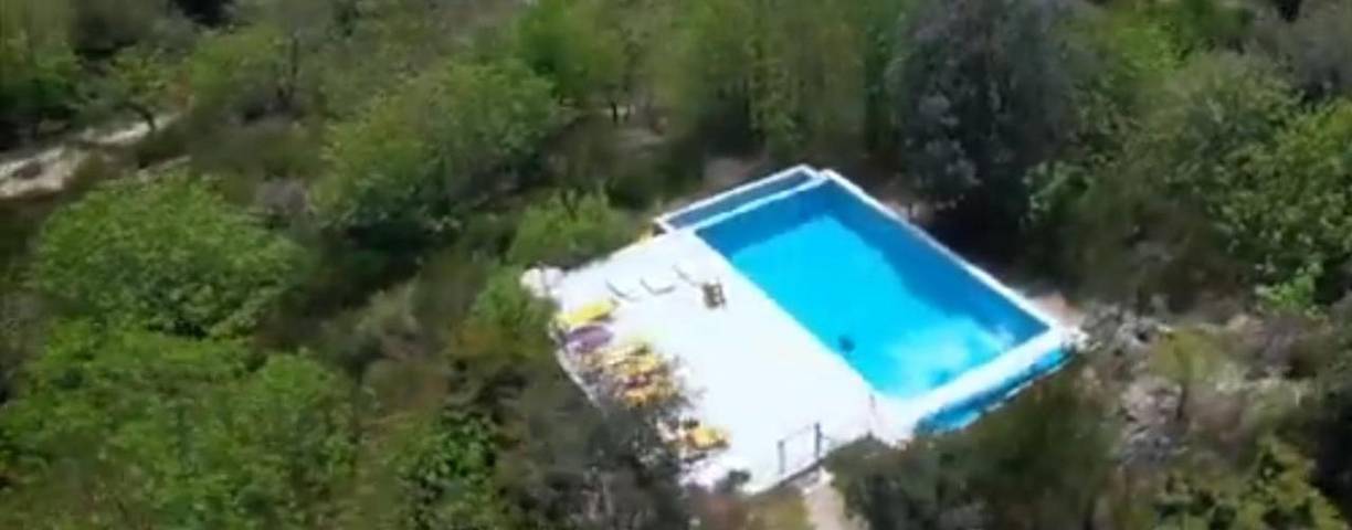 Maison de vacances pour 37 personnes, avec piscine ainsi que vue et jardin, animaux acceptés dans le Gard - 4