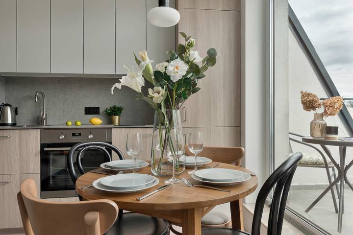 Ganze Wohnung, Cozy Apartment with a Balcony | Parking | Desk in Bromberg, Kujawien-Pommern