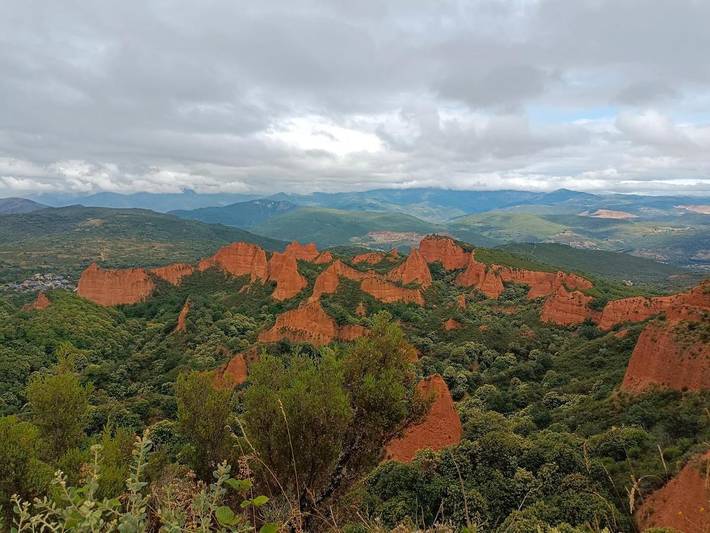 Alojamiento y desayuno para 2 personas, con balcón, Se admiten mascotas en El Bierzo - 3