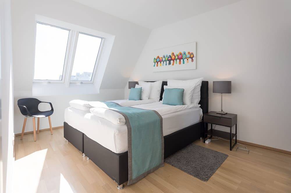 Ganze Wohnung, Moderne Penthouse-Maisonette-Suite in unmittelbarer Nähe der Oper und der Karlskirsche Nr. 1 von 10 in Wien Innenstadt, Wien