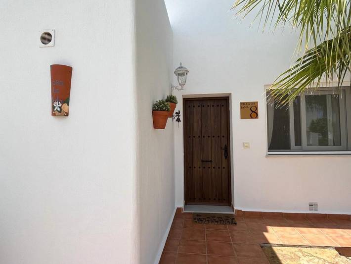 Casa rural para 4 personas, con piscina además de jardín y vistas, Se admiten mascotas en Alhama de Murcia - 4