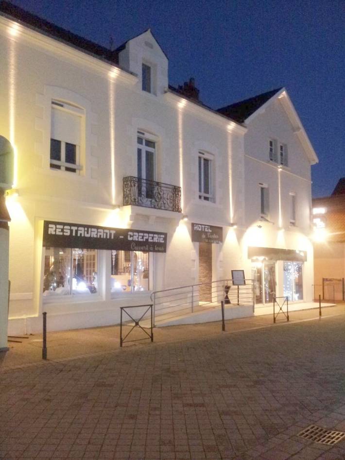 Hôtel pour 4 personnes, avec Terrasse