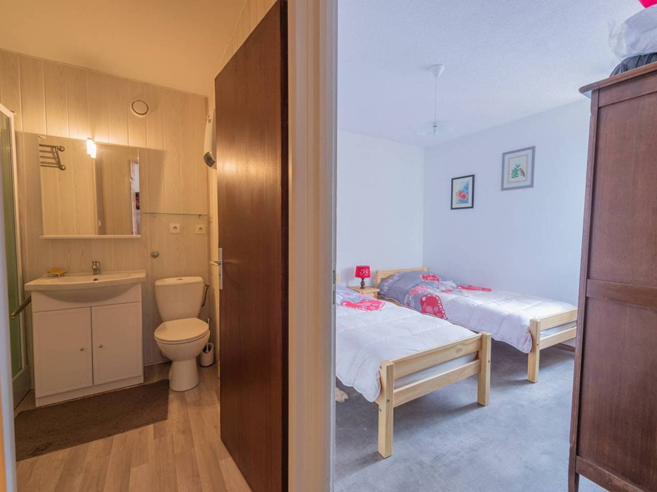 Apartamento entero, Les Gets: 2P, cerca de pistas, garaje, bus in Les Gets, Les Portes du Soleil