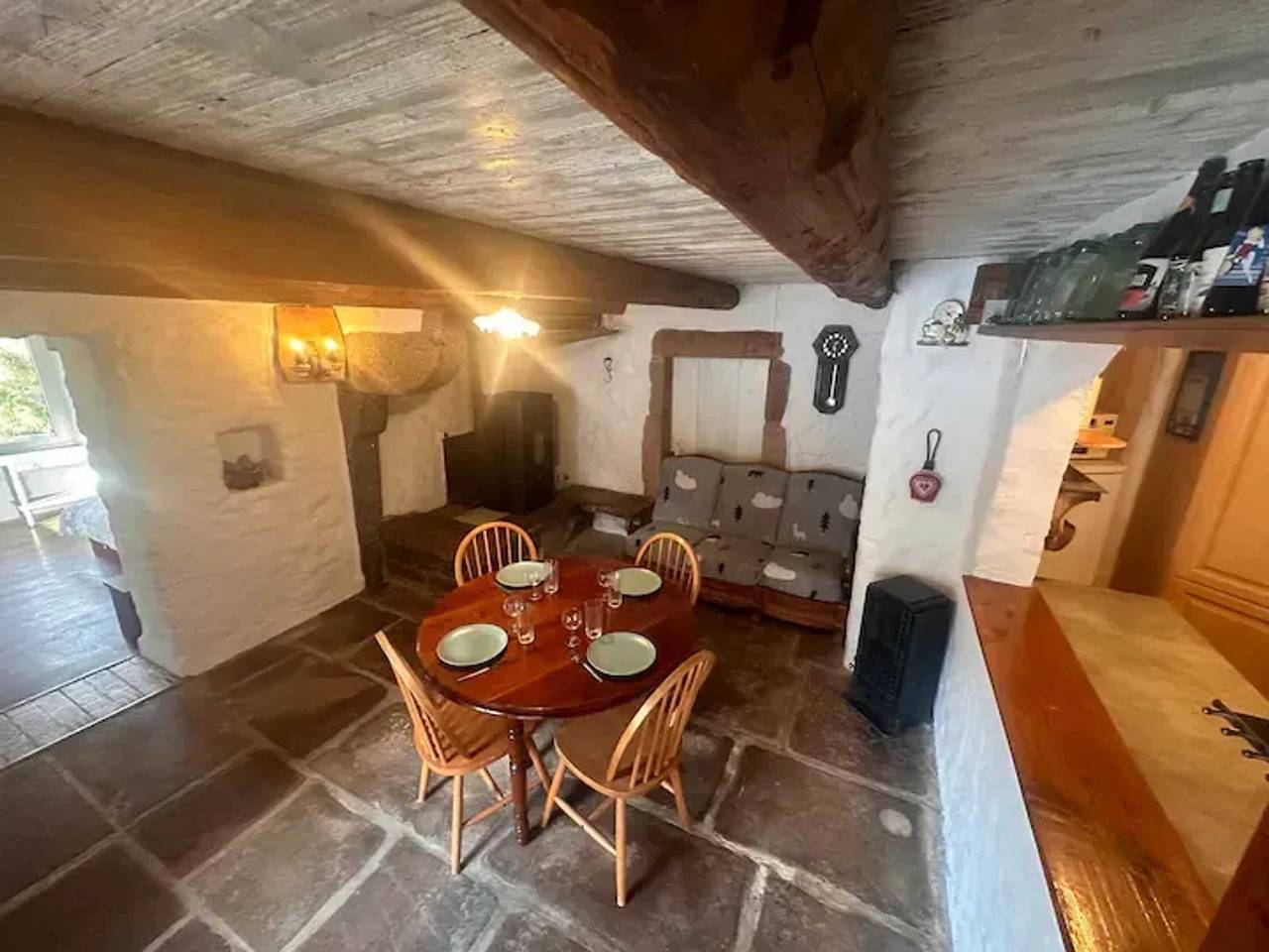 Appartement entier, Appartement confortable à Gerbépal 55 m² avec sauna in Gerbépal, Parc naturel régional des Ballons des Vosges