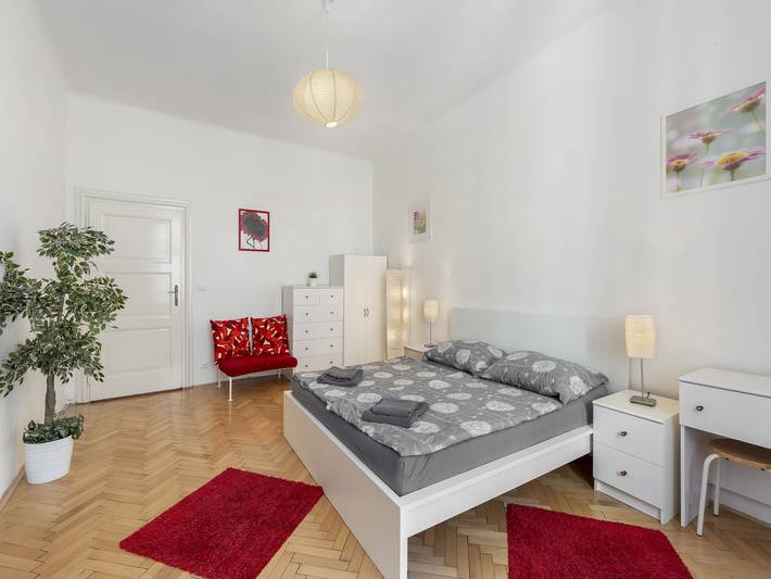 Vakantieappartement voor 6 personen in Praag