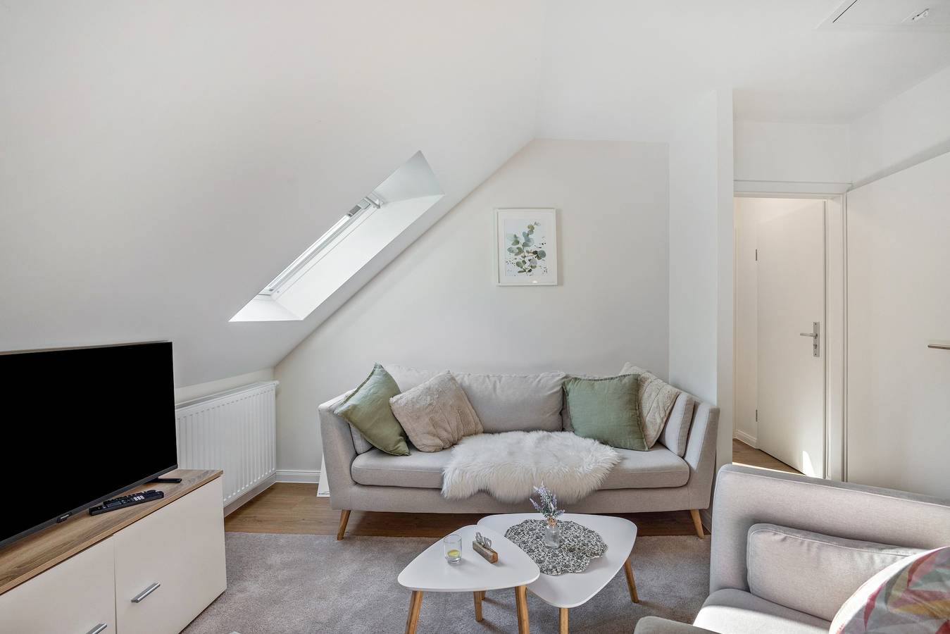 Ganze Wohnung, Apartment „Nordic Stay Bäk“ mit privatem Garten und Wlan in Bäk, Naturpark Lauenburgische Seen