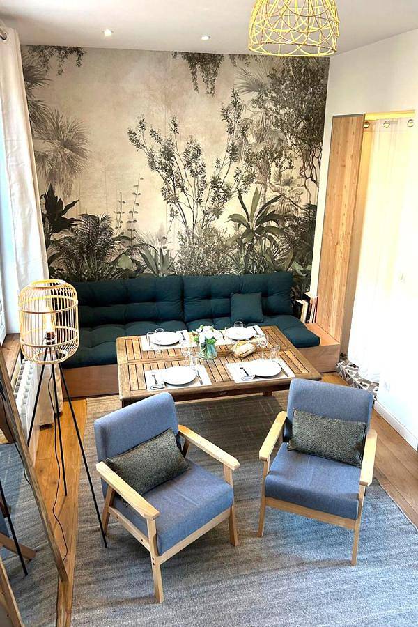 Location de vacances pour 4 personnes, avec terrasse à Libourne - 3