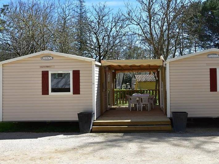 Mobil home pour 8 personnes, avec bassin pour enfant, animaux acceptés à Vers - 3