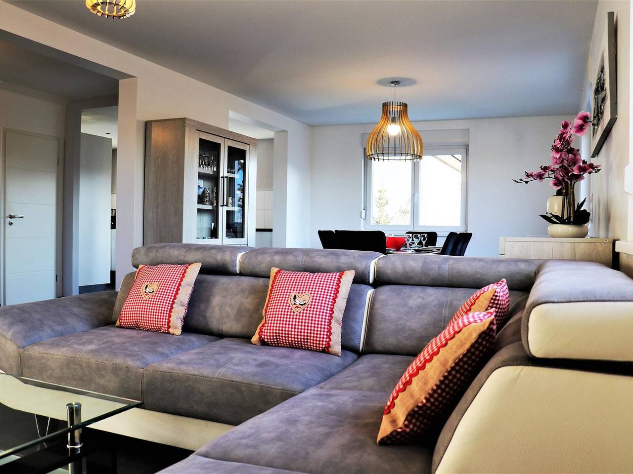 Geräumiges Familienhaus, Haustiere erlaubt in Oberentzen in Oberentzen, Gebweiler und Umgebung