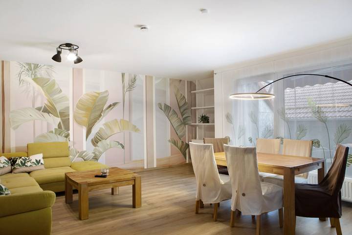 Ferienwohnung für 4 Personen, mit Balkon