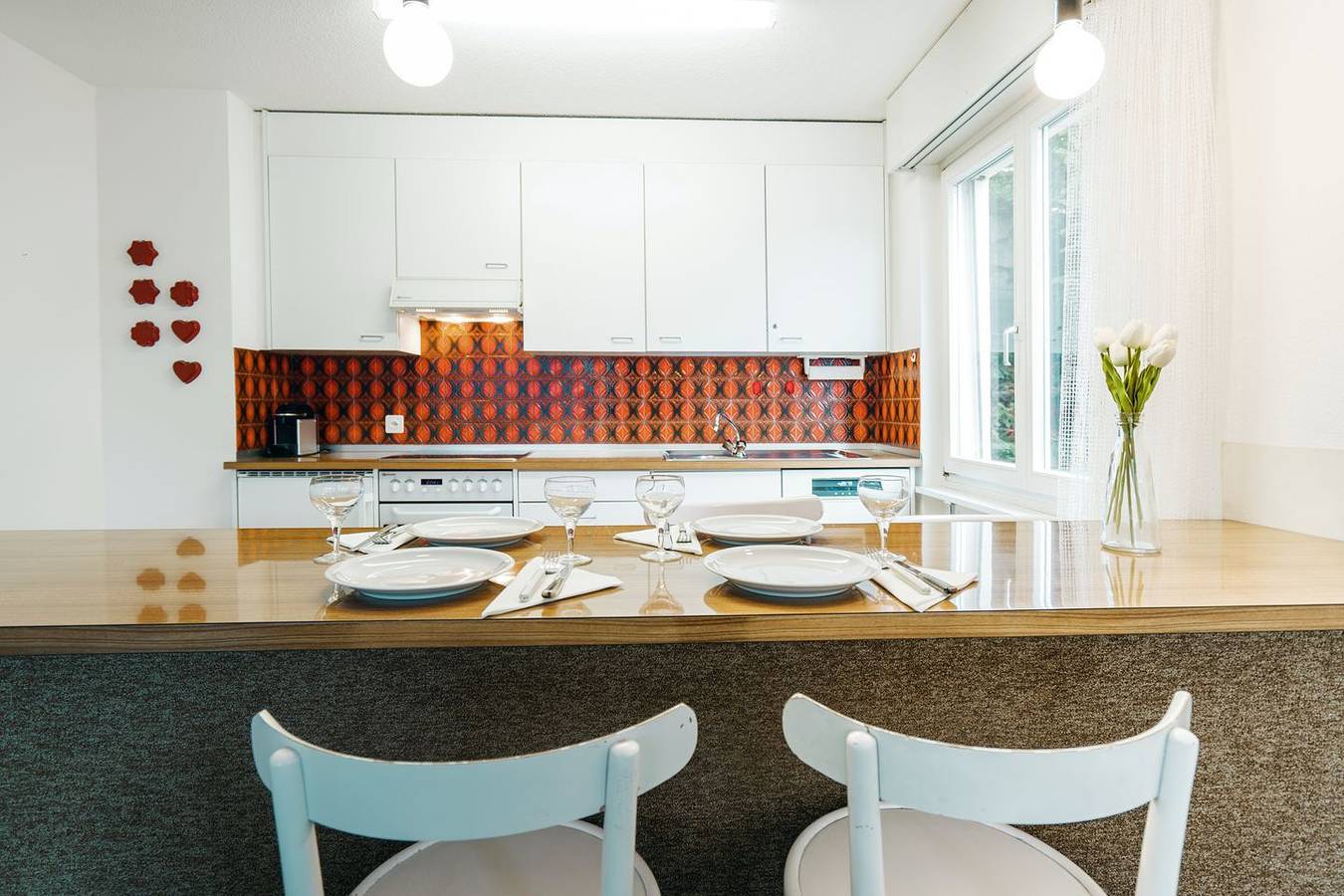 Ganze Wohnung, "Entspannender Urlaub im Apartment Morgensonne: Natur pur in den Bergen!" in Amden, Kanton St. Gallen