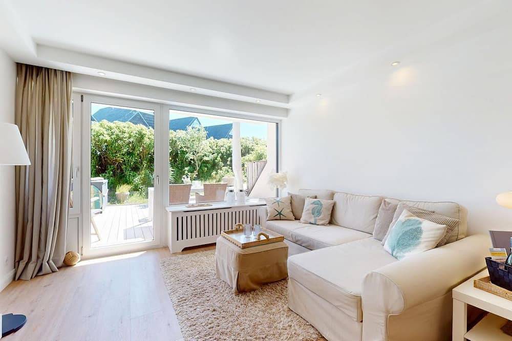 Ganze Wohnung, Modernes Appartement für zwei Personen in absolut strandnaher Lage - Haus in Hörnum, Sylt