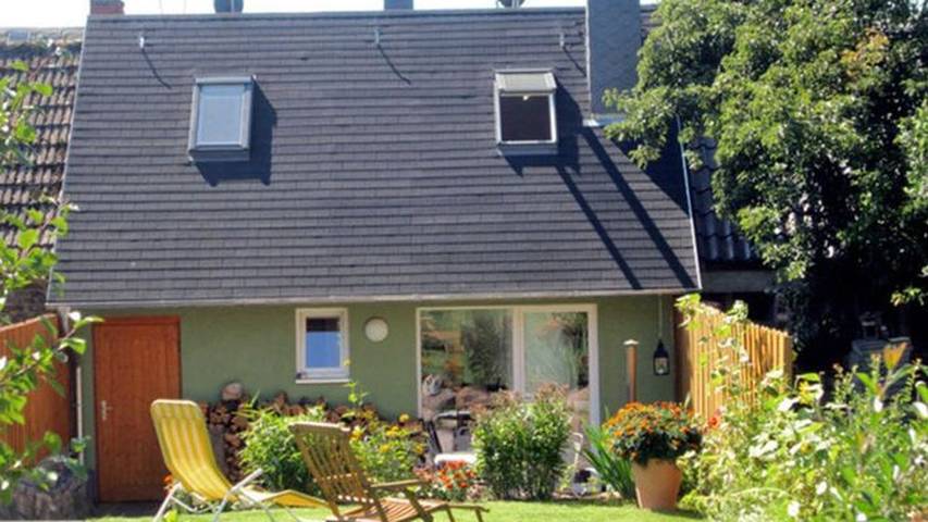 Ferienhaus für 2 Personen, mit Terrasse und Garten, kinderfreundlich in Malchow