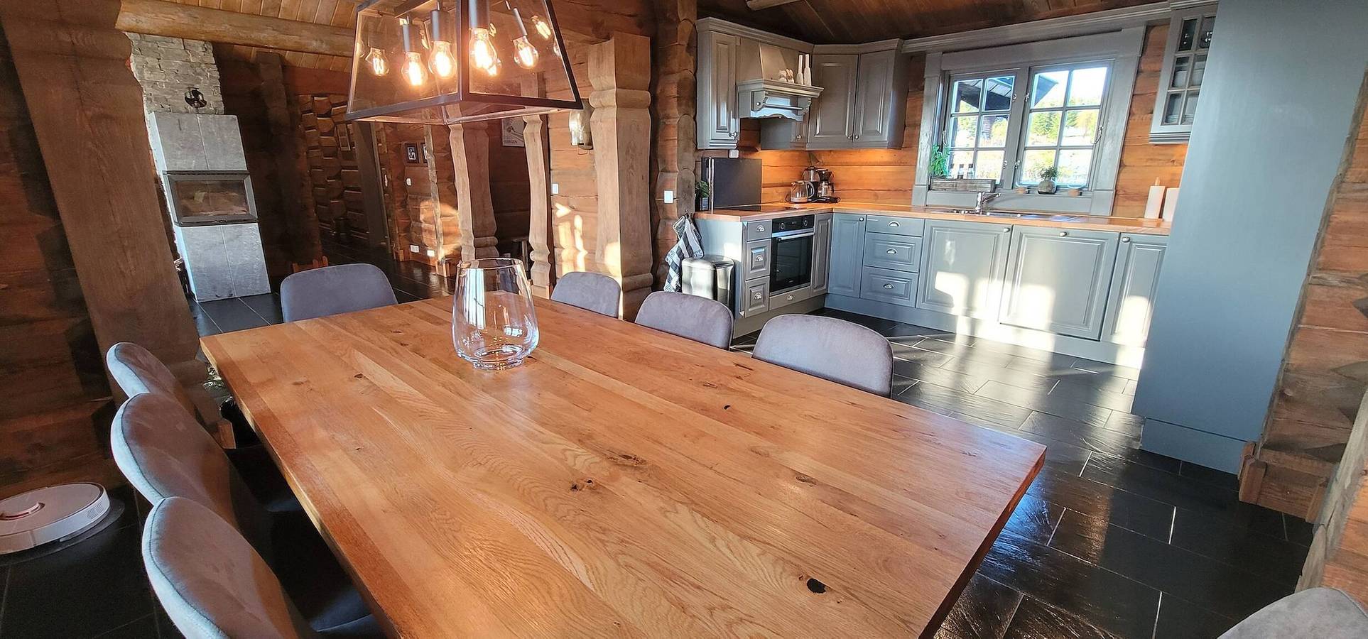 Trehytte for 8 personer med jacuzzi in Trysil 