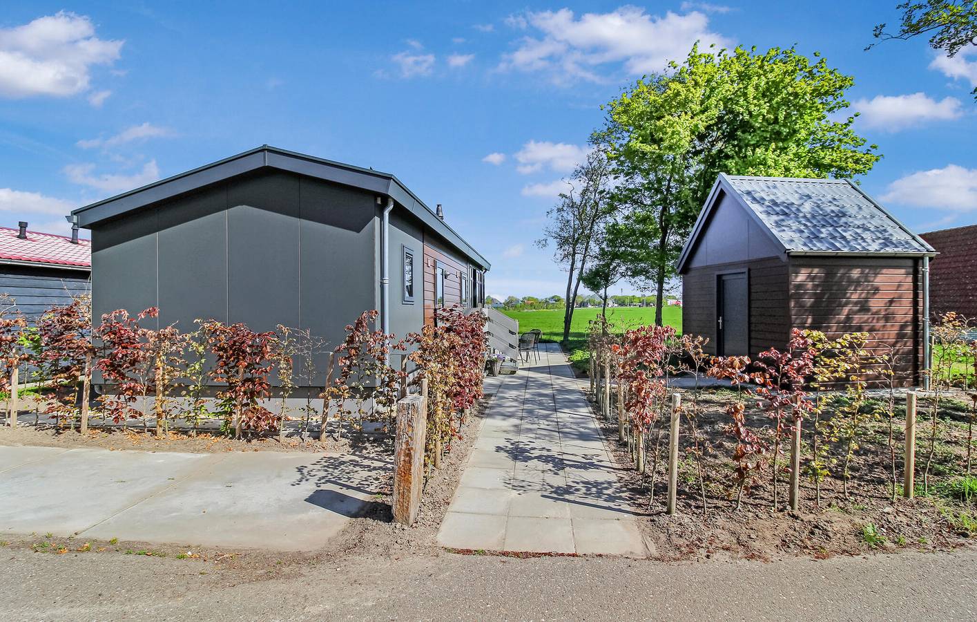 Ferienhaus für 6 Personen mit Terrasse in Wieringen, Ijsselmeer