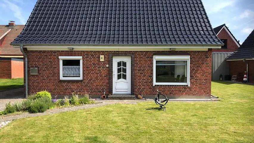 Ferienhaus für 5 Personen, mit Garten