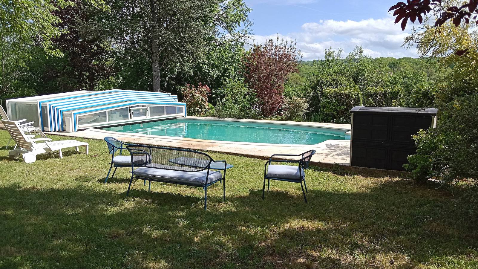 Gîte pour 7 personnes avec piscine in Le Vigan (Midi-Pyrénées), Quercy