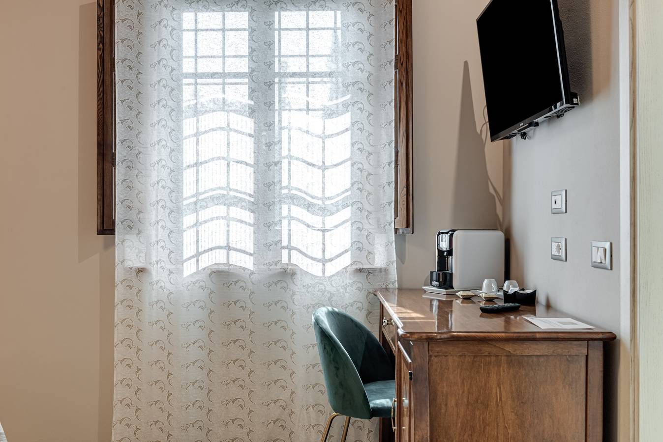 Zimmer 'Il Borghetto Orchidea' mit gemeinsamem Garten, Wlan und Klimaanlage in Mugello, Borgo San Lorenzo (Gemeinde)