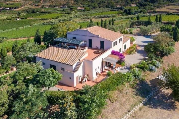 Agriturismo für 4 Personen auf Elba
