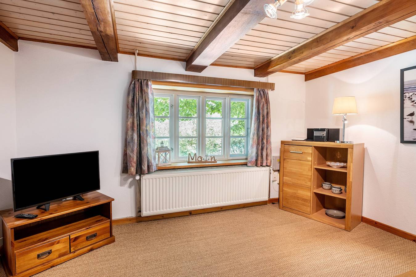 Ganze Wohnung, Ferienwohnung 'Fewo Gönke' mit privatem Garten und Wlan in Pellworm, Nordseeküste