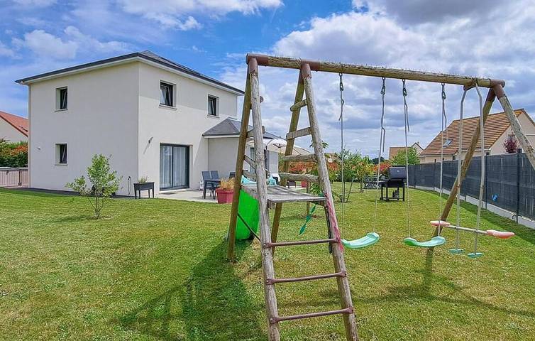 Gîte pour 6 personnes, avec jardin dans Esquay-Notre-Dame