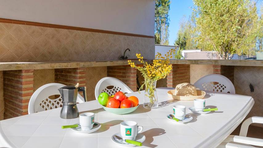 Chalet para 6 personas, con piscina en Parque natural de Los Alcornocales - 4